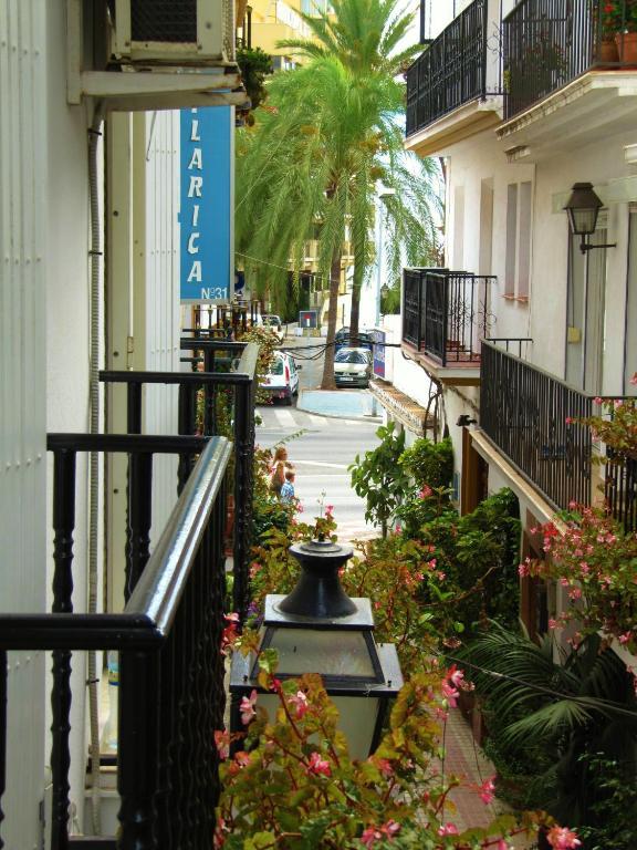 Hostal La Pilarica Marbella Eksteriør billede