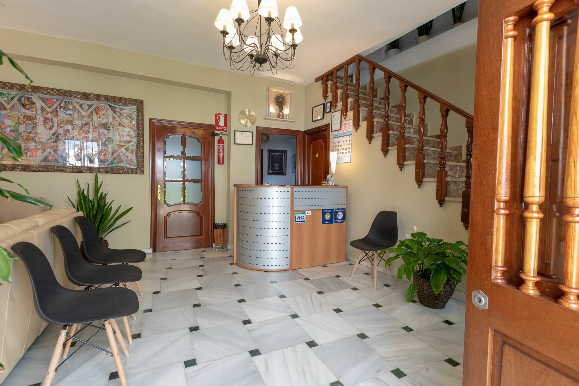 Hostal La Pilarica Marbella Eksteriør billede