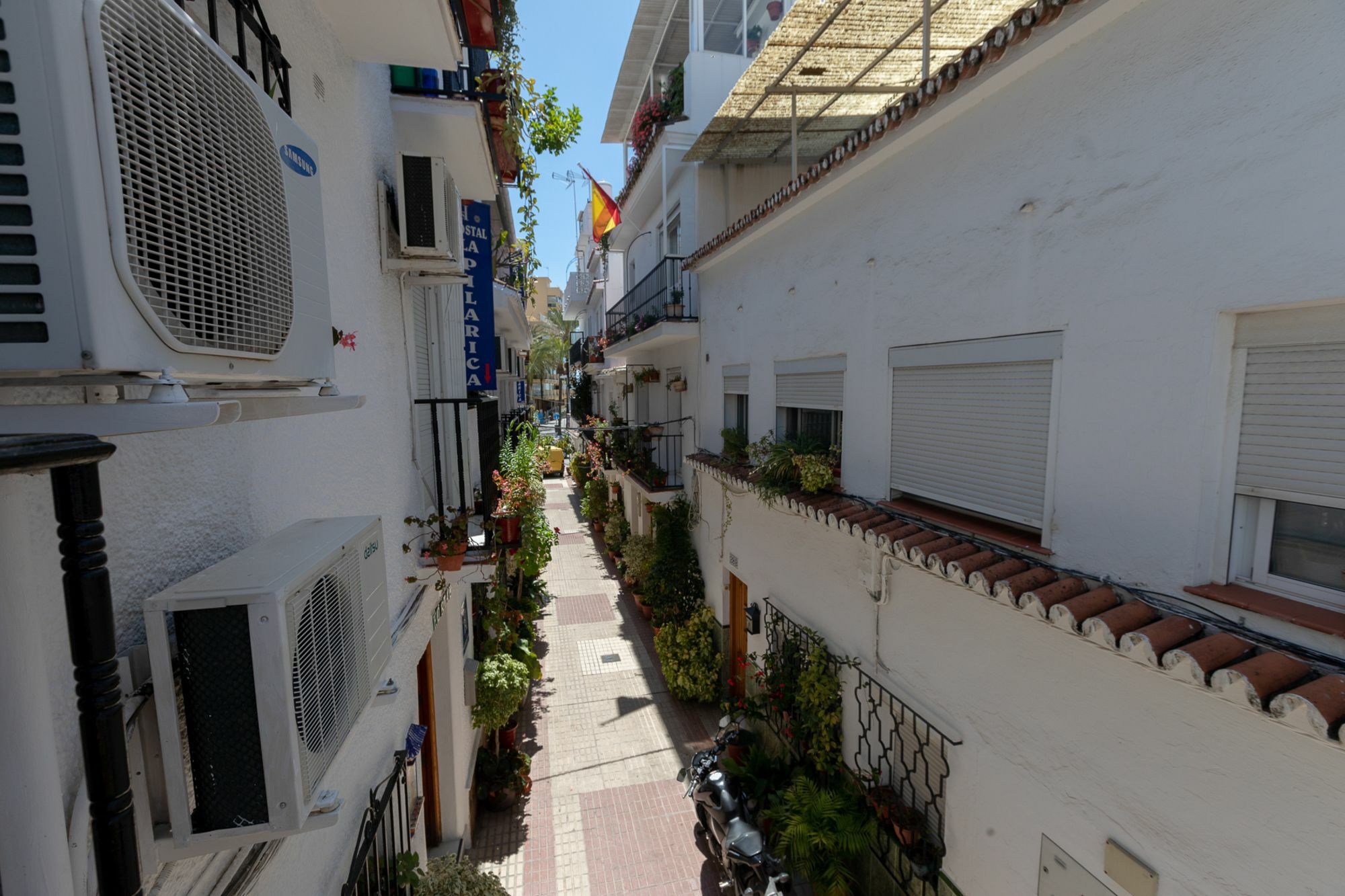 Hostal La Pilarica Marbella Eksteriør billede