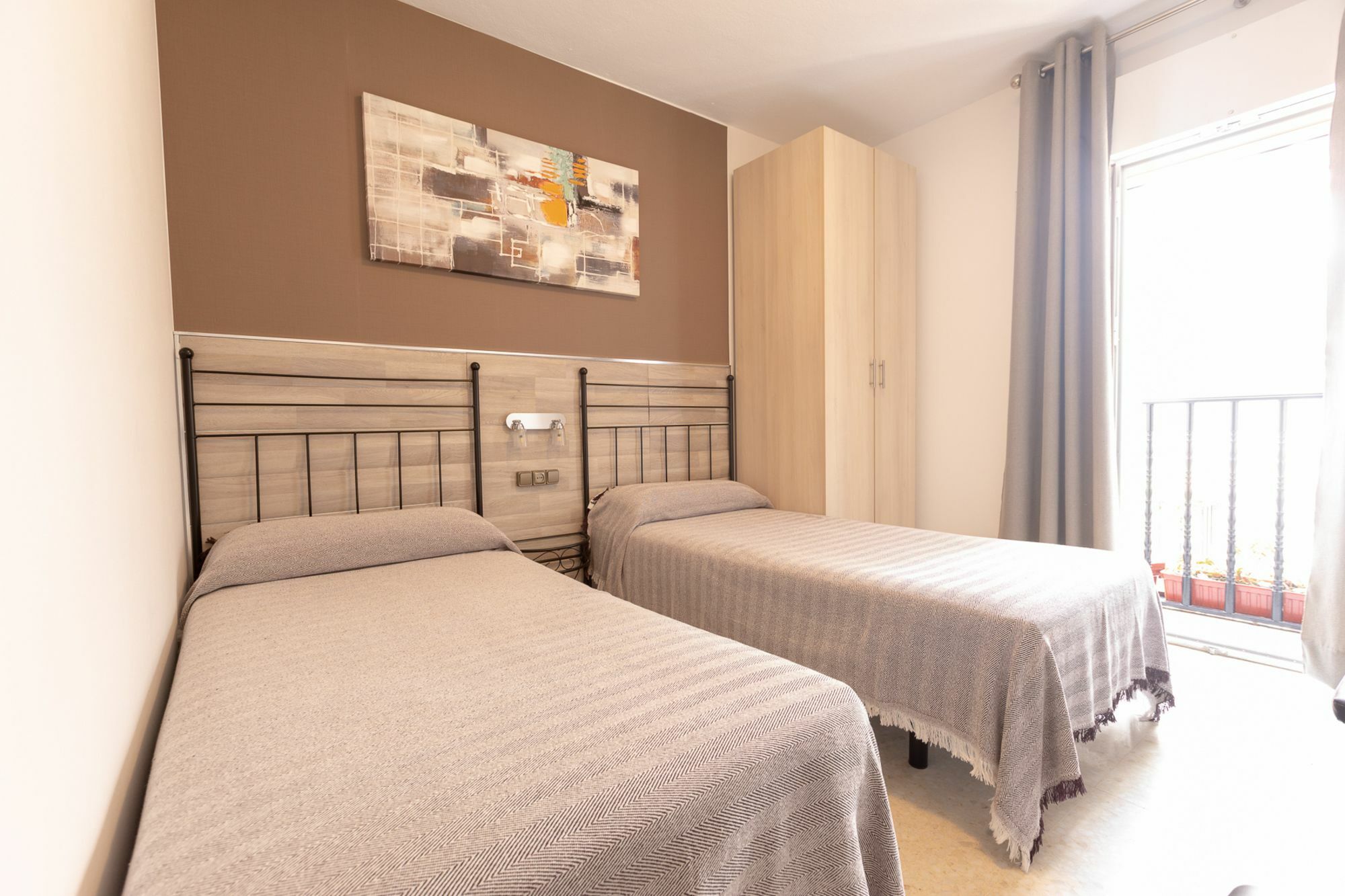 Hostal La Pilarica Marbella Eksteriør billede