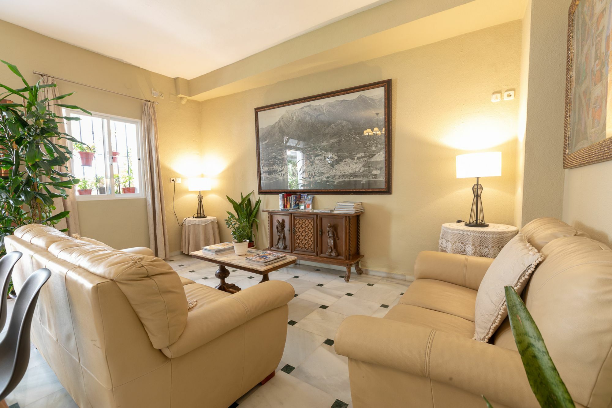 Hostal La Pilarica Marbella Eksteriør billede