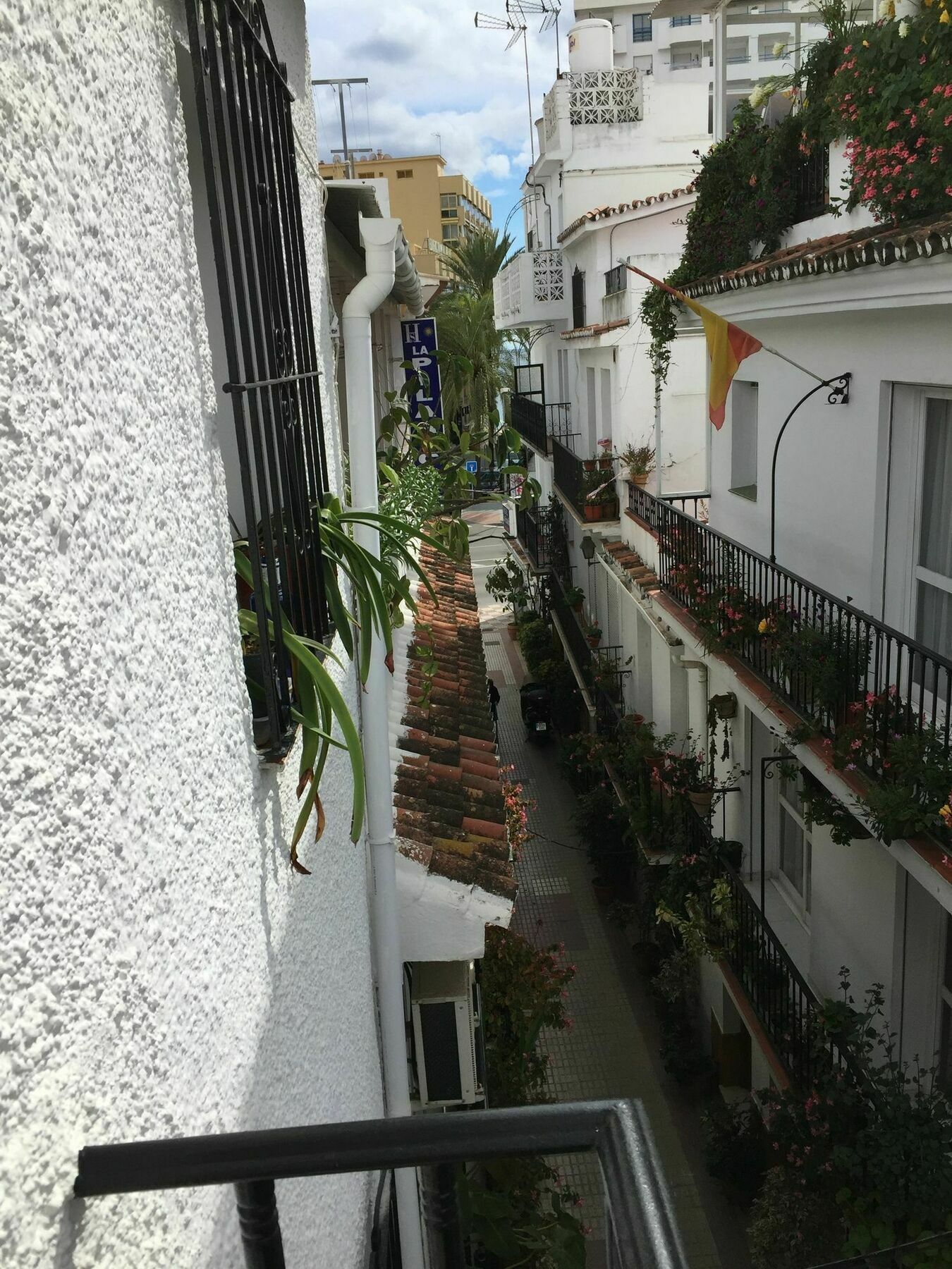 Hostal La Pilarica Marbella Eksteriør billede